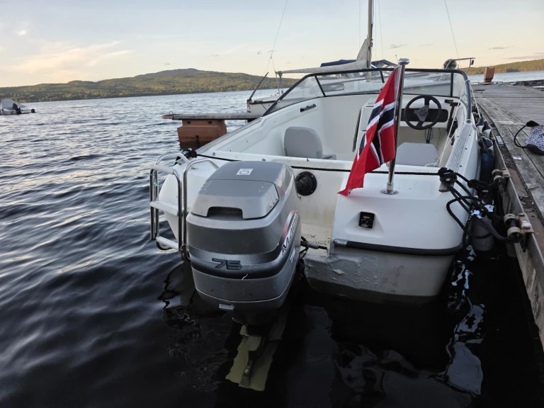 Noleggio barche Nannestad economico MARINEER 75