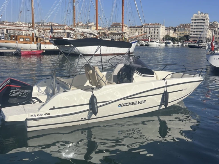 Noleggio a Marsiglia – Quicksilver Quicksilver 705 Cruiser su SamBoat