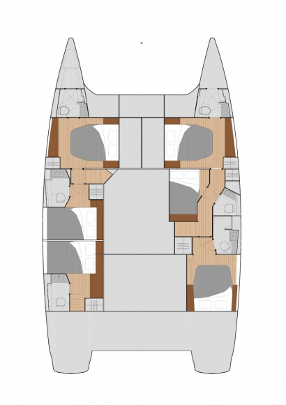 Noleggio Catamarano con o senza skipper Fountaine Pajot a Seget Donji