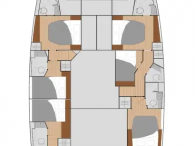 Noleggio Catamarano con o senza skipper Fountaine Pajot a Seget Donji