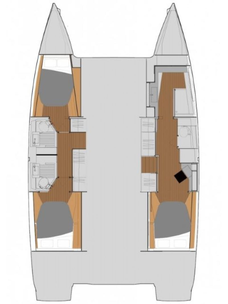 Catamarano a noleggio a Marsh Harbour al miglior prezzo