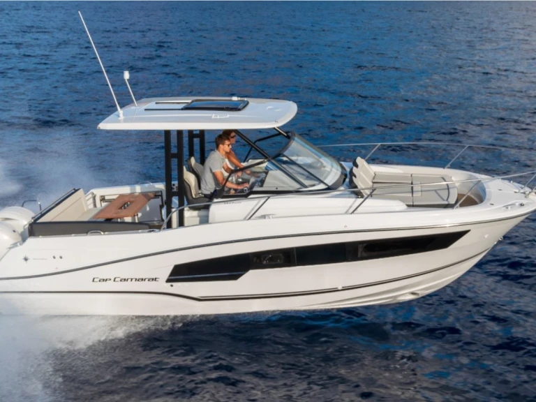 Noleggio barche Jeanneau Cap Camarat 9 CC a Marine de Sant'Ambrogio su Samboat