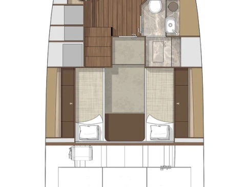 Noleggio Yacht di lusso a Portisco – Cranchi Cranchi A46