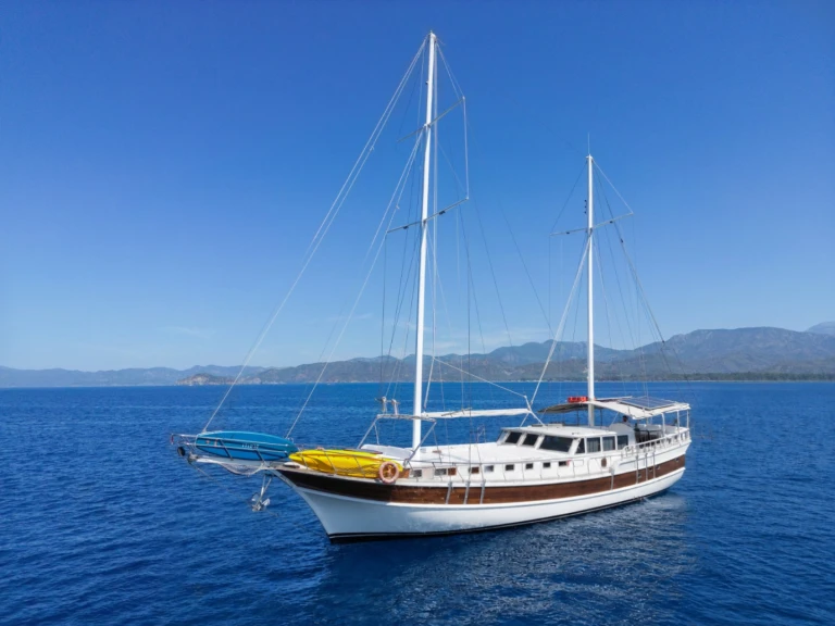 Noleggio barche Fethiye economico Gulet