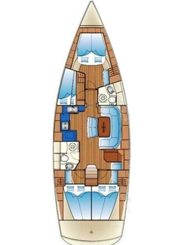 Noleggio a Ávdira – Bavaria Cruiser 46 su SamBoat