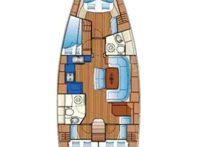Noleggio a Ávdira – Bavaria Cruiser 46 su SamBoat