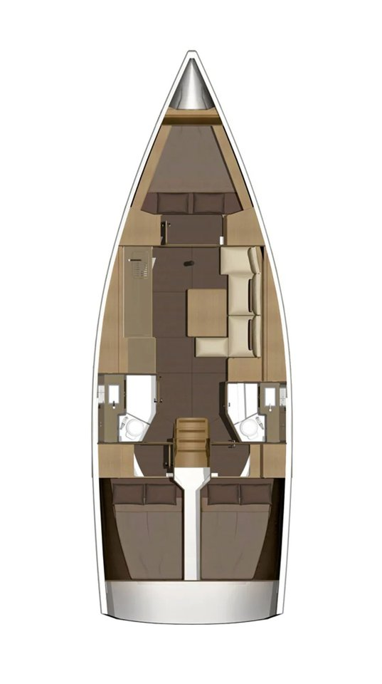 Dufour Dufour 382 Grand Large da affittare a  Kos