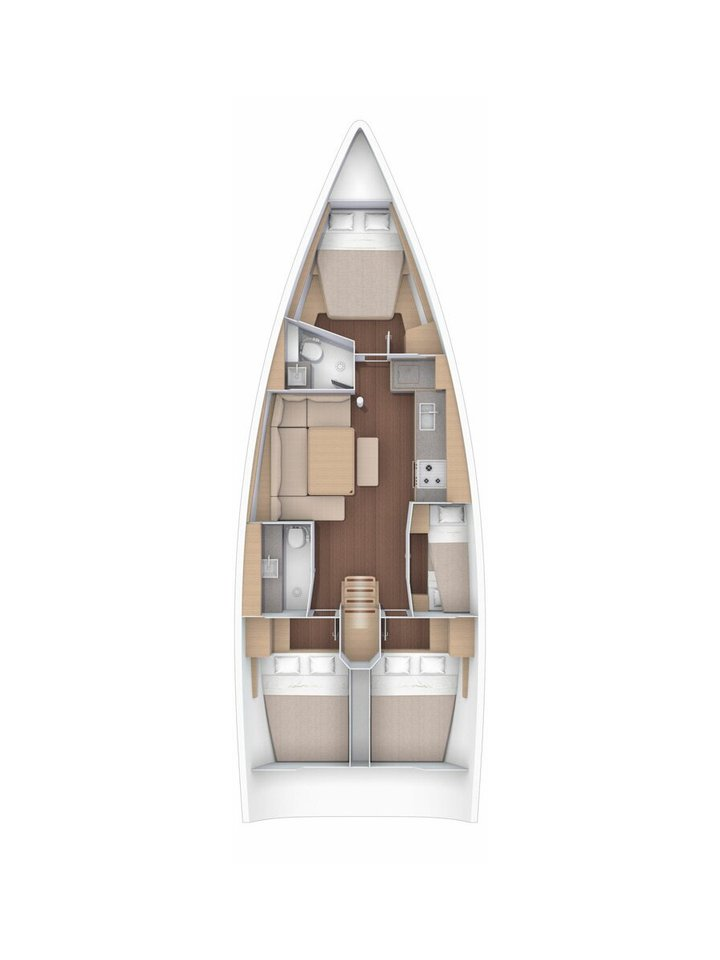Noleggio a Ávdira – Dufour Dufour 430 su SamBoat