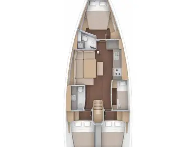 Noleggio a Ávdira – Dufour Dufour 430 su SamBoat