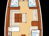 Bénéteau Oceanis 54 da affittare a  Pálairos
