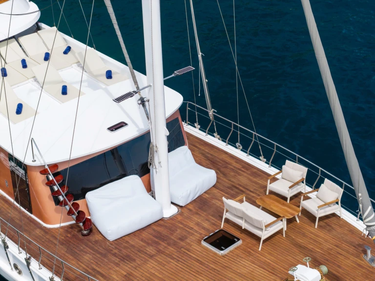 Noleggio Barca a vela Custom Made con patente nautica