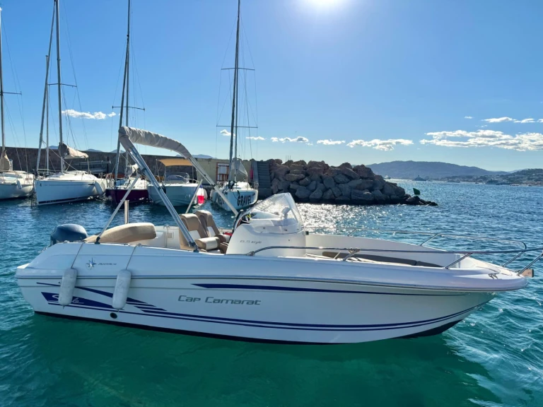 Noleggio Barca a motore con o senza skipper Jeanneau a Cannes
