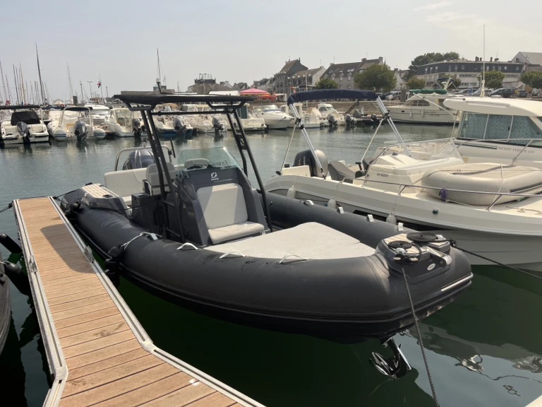 Noleggio Gommone a La Trinité-sur-Mer – Zodiac Medline 7.5