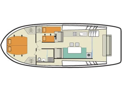 Noleggiare una Le Boat Horizon 1 a Saint-Gilles du Gard