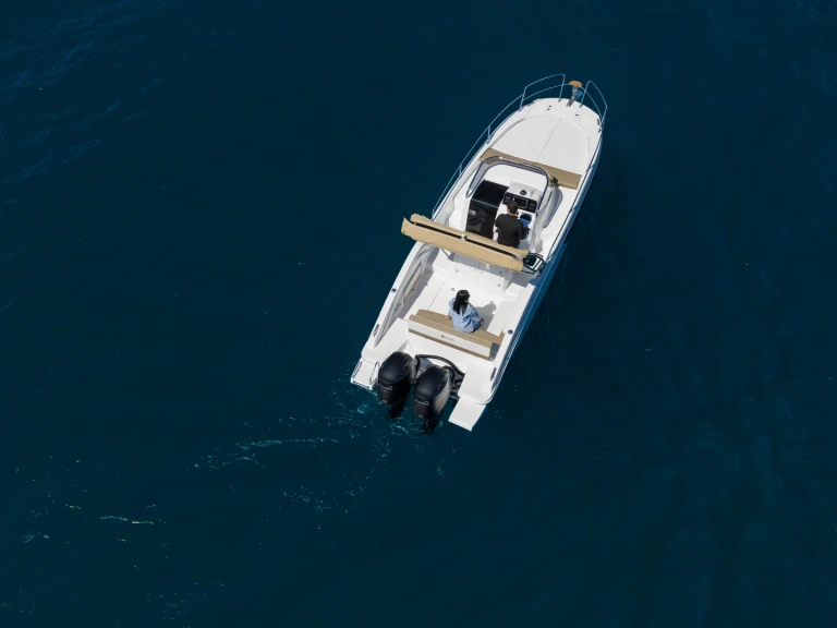 Noleggiare una Idea Marine 80 WA a Porto di Salerno