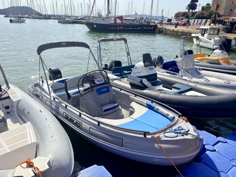 Noleggio barche Ranieri Giubileo a Talamone su Samboat