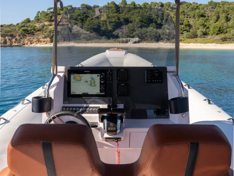 Italboats stinger 28 gt da affittare a  Skiathos