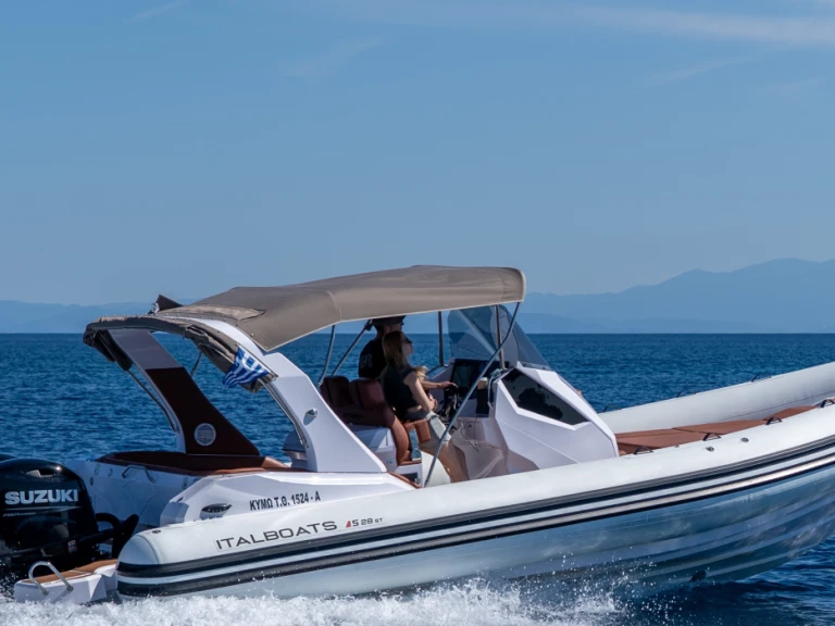 Italboats stinger 28 gt da affittare a  Skiathos