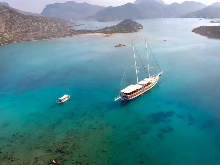 Noleggio barche Göcek economico Custom made