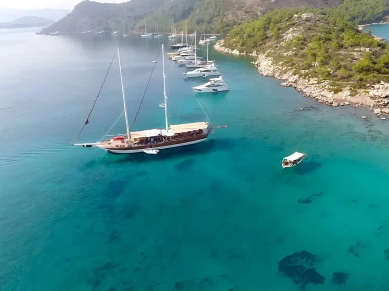 Noleggio Barca a vela a Göcek – Custom Made Custom made