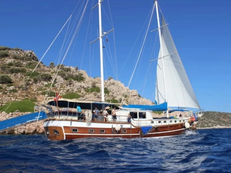 Noleggio Barca a vela a Marmaris – Custom Made Custom made