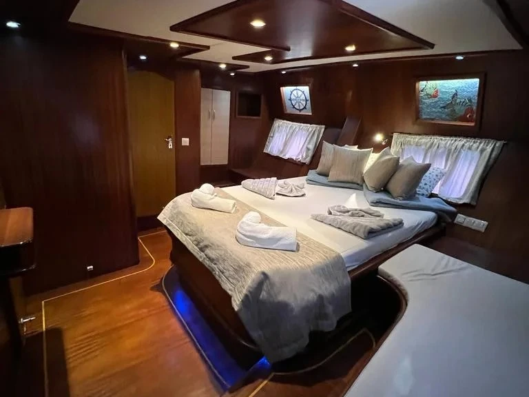 Noleggio Barca a vela con o senza skipper Custom Made a Marmaris