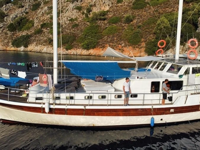 Noleggio Barca a vela con o senza skipper Custom Made a Marmaris