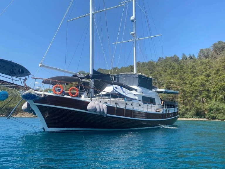 Barca a vela a noleggio a Fethiye al miglior prezzo