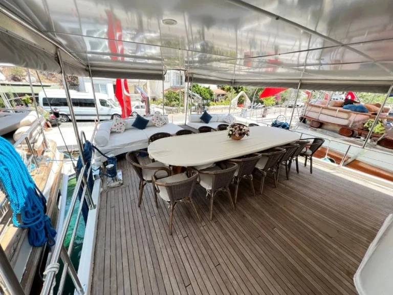 Noleggio Barca a vela con o senza skipper Custom Made a Marmaris