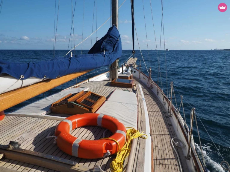 Noleggio Barca a vela Ta Chiao con patente nautica