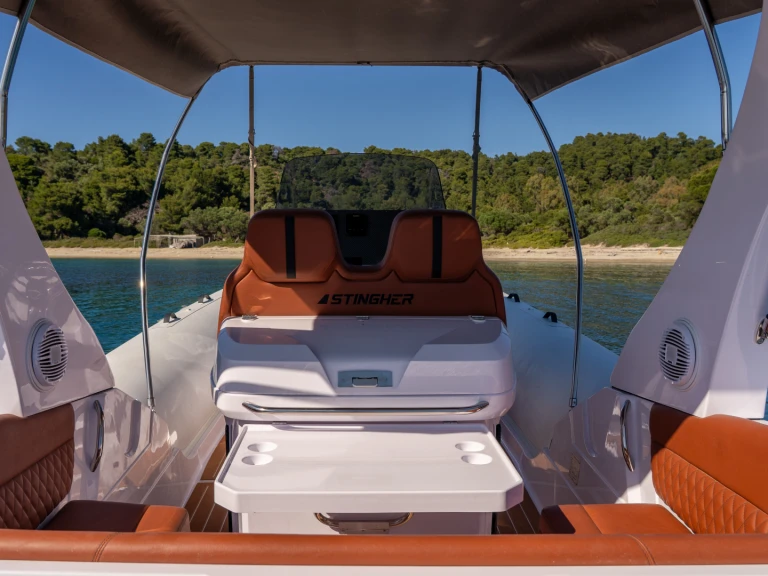 Noleggio Gommone Italboats con patente nautica