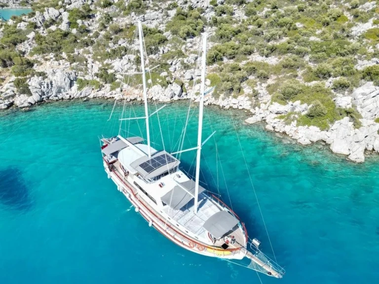 Noleggio Barca a vela con o senza skipper Custom Made a Marmaris