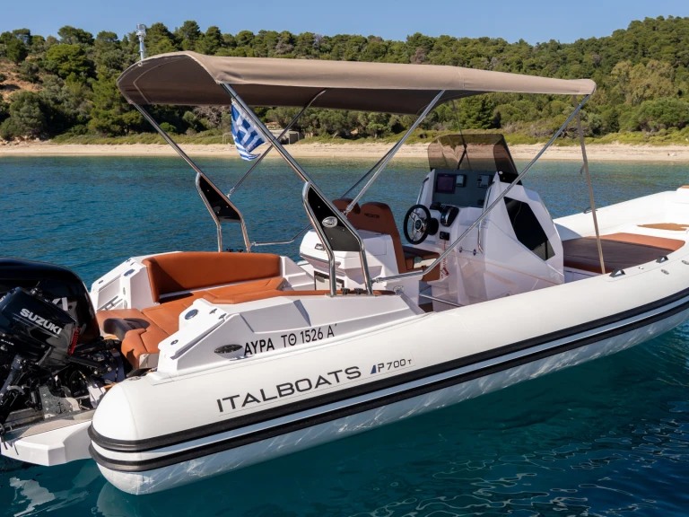 Noleggio barche Skiathos economico Predator 700