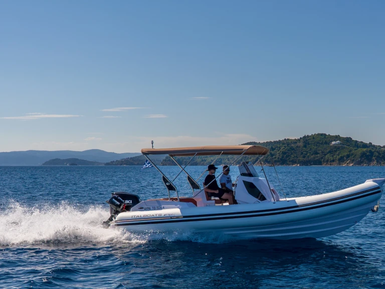 Noleggio Gommone con o senza skipper Italboats a Skiathos