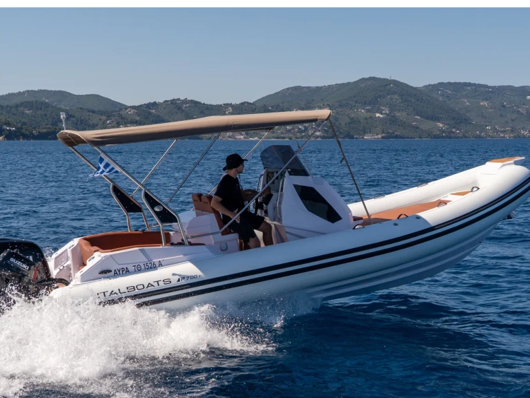 Noleggio a Skiathos – Italboats Predator 700 su SamBoat