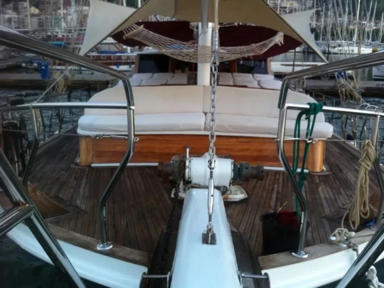 Noleggio Barca a vela Custom Made con patente nautica