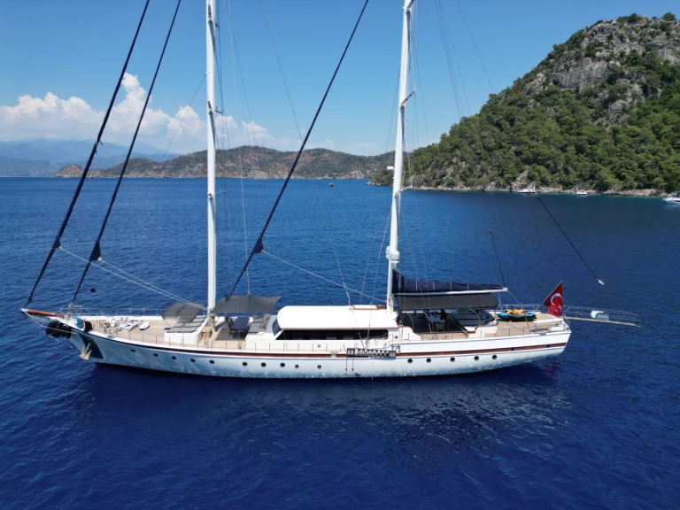 Barca a vela a noleggio a Fethiye al miglior prezzo