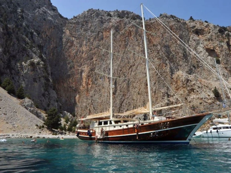 Noleggio Barca a vela Custom Made con patente nautica