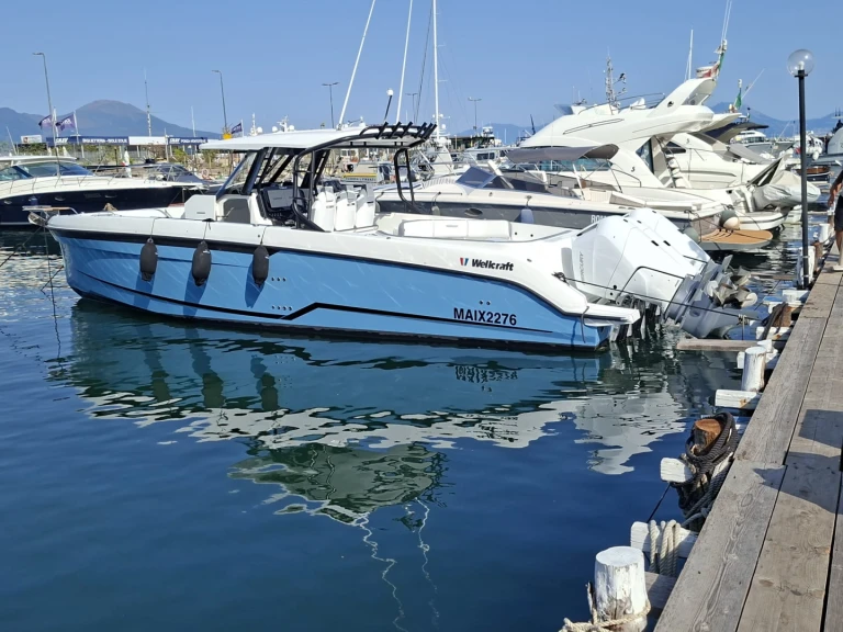 Noleggio barche Mergellina economico 38 T TOP