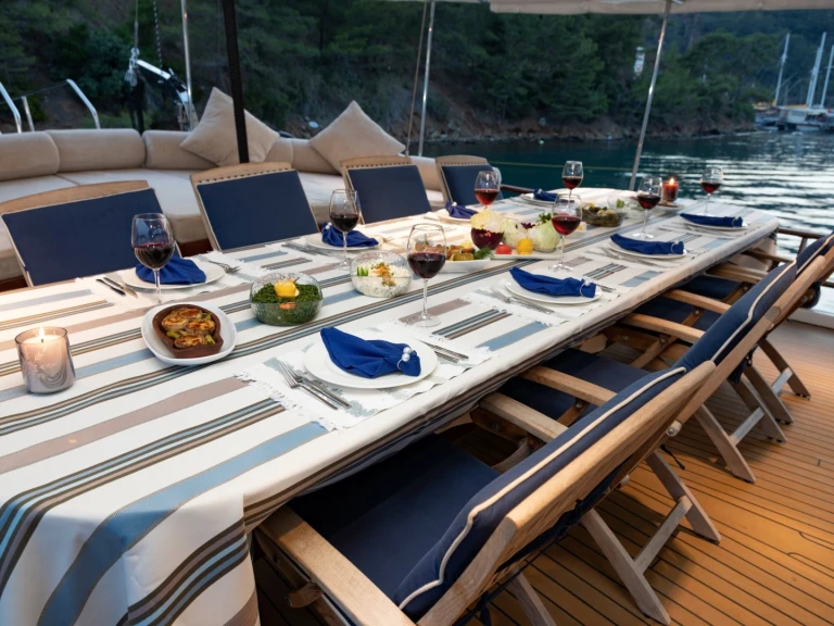 Noleggio Barca a vela Custom Made con patente nautica