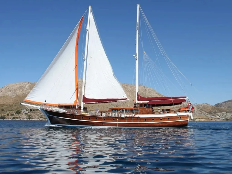 Barca a vela a noleggio a Fethiye al miglior prezzo