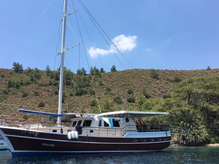 Noleggio Barca a vela con o senza skipper Custom Made a Marmaris