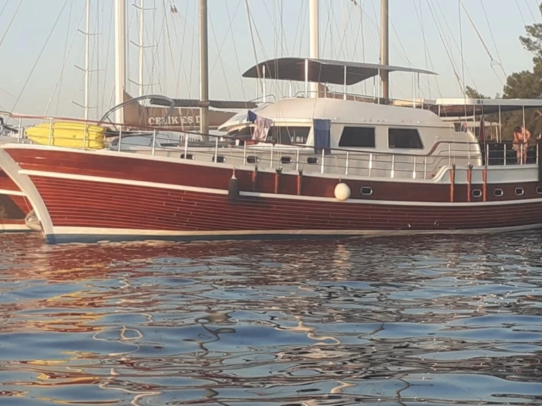 Noleggio Barca a vela Custom Made con patente nautica