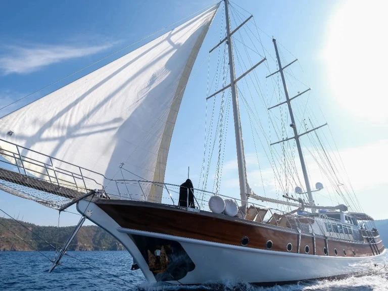 Noleggio Barca a vela Custom Made con patente nautica