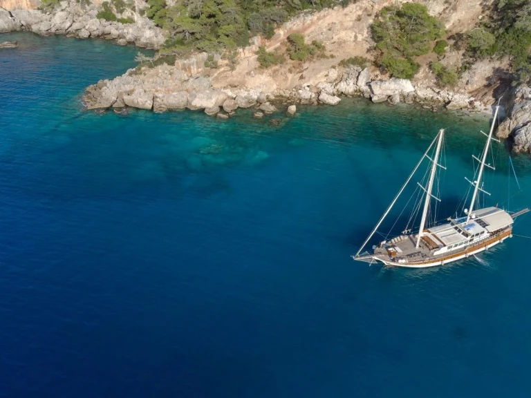 Barca a vela a noleggio a Göcek al miglior prezzo