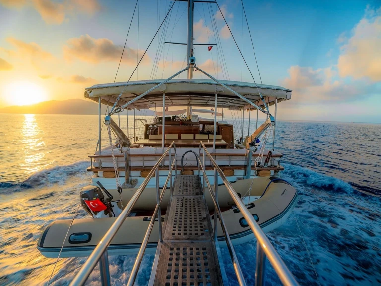 Noleggio Barca a vela con o senza skipper Custom Made a Fethiye