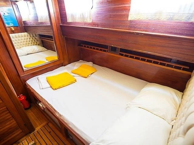 Noleggio Barca a vela Custom Made con patente nautica