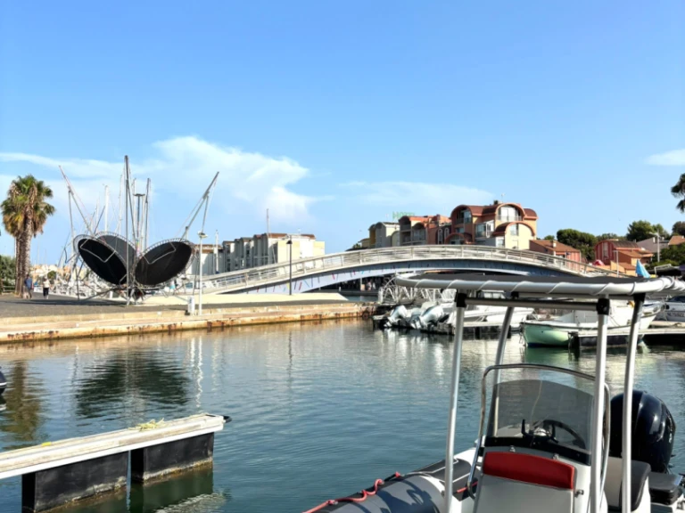 Noleggio barche Gruissan economico HD 670