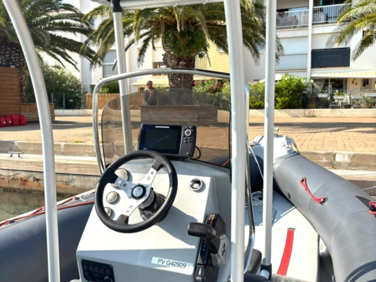 Noleggio Gommone a Gruissan – Narwhal HD 670