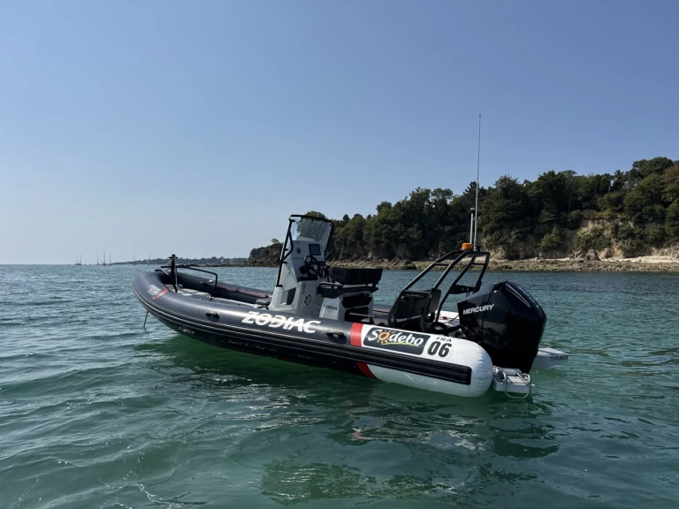 Noleggio Gommone con o senza skipper Zodiac a La Forêt-Fouesnant